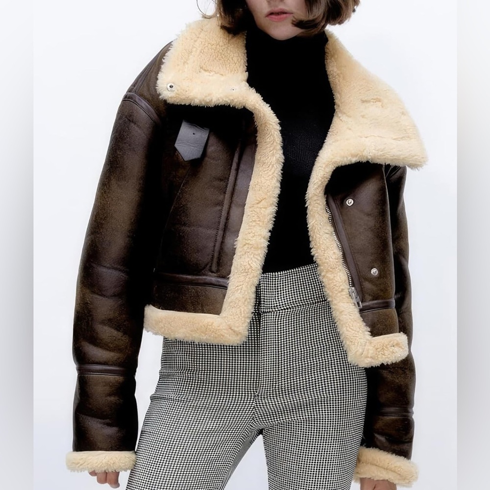 Zara Double Faced Jacket